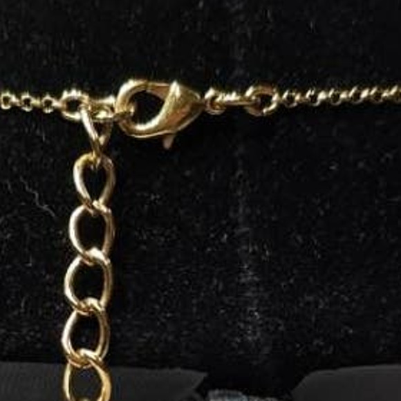 Robert Lee Morris RLM SOHO Studio - Modernist Gold Colored Necklace - Picture 3 of 7